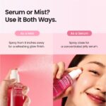 BIODANCE Collagen Peptides Jelly Serum Mist, Hydrating Face Mist, Plumping, Anti-Aging Face Spray, Sprayable Hydrogel, Travel Essentials & Self Care Gifts for Women, Korean Skin Care | 1.69 fl.oz - Image 5