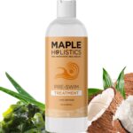 Pre Swim Chlorine Hair Protection Treatment - Saltwater & Pool Hair Protector for Swimming with Barrier Protecting Plant Amino Acids - Helps Prevent Dryness Greening Color Fading & Frizz (8 Fl Oz) - Image 4