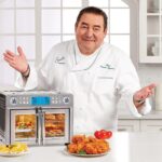 Emeril Lagasse Dual Zone 360 Air Fryer Oven Combo with French Door, 25 QT Extra Large, Cook Two Foods in Different Ways, Up to 60% Faster from Frozen to Finish, Pizza Stone Accessory - Image 3