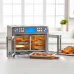 Emeril Lagasse Dual Zone 360 Air Fryer Oven Combo with French Door, 25 QT Extra Large, Cook Two Foods in Different Ways, Up to 60% Faster from Frozen to Finish, Pizza Stone Accessory - Image 4