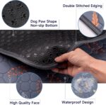 Sunheir Washable Pee Pads for Dogs , Thick Heavy Absorbency Reusable, Prevent Leakage, Waterproof , Non-Slip Pee Pads for Puppy Playpen, Crate, Whelping Box, Potty Training, Grey, 2 packs - Image 3