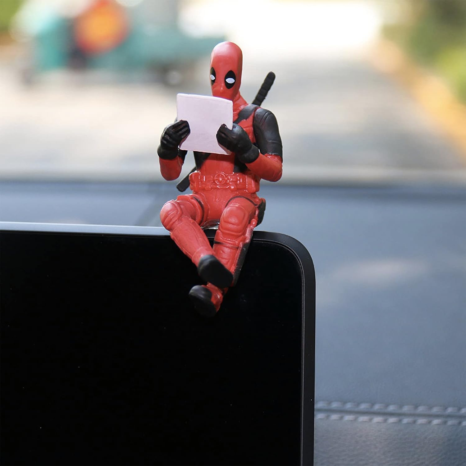 Car Dashboard Decorations Funny Mini Figures Anime Car Accessories Interior for Men Women Car Dash Board Decor Home Office Desk Charm Christmas Ornaments Auto Motorcycle Truck Decoration - Image 3