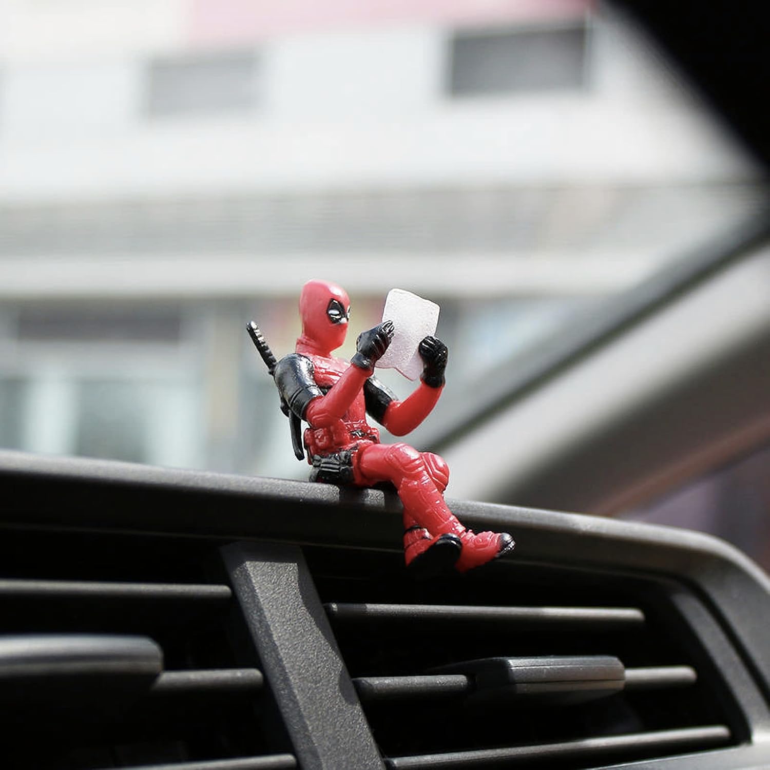 Car Dashboard Decorations Funny Mini Figures Anime Car Accessories Interior for Men Women Car Dash Board Decor Home Office Desk Charm Christmas Ornaments Auto Motorcycle Truck Decoration - Image 4