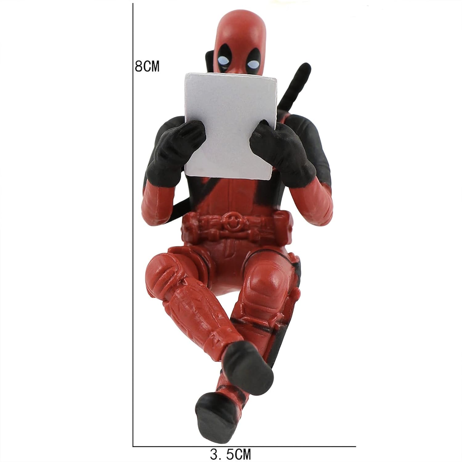 Car Dashboard Decorations Funny Mini Figures Anime Car Accessories Interior for Men Women Car Dash Board Decor Home Office Desk Charm Christmas Ornaments Auto Motorcycle Truck Decoration - Image 5