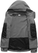ReFire Gear Men's Warm Military Tactical Sport Fleece Hoodie Jacket - Image 4