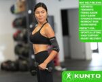Kunto Fitness Elbow Brace Compression Support Sleeve (Shipped From USA) for Tendonitis, Tennis Elbow, Golf Elbow Treatment - Reduce Joint Pain During Any Activity! - Image 5