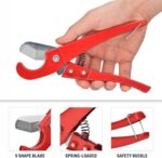 Pex Tubing Cutter for 1/8,1/4, 3/8, 1/2, 3/4-inch up to 1-inch Pex Pipe Cutter - Image 4