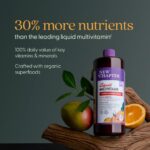 New Chapter Liquid Multivitamin + Mineral Supplement for Whole-Body Benefits, 100% Delicious Multivitamin for Adults, Teens & Kids 2+, Ready to Absorb Faster, Orange Mango Flavored, 30 oz - Image 4