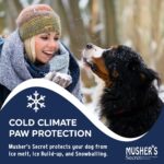 Musher's Secret Dog Paw Wax 60g – Moisturizing Dog Paw Balm – Helps Protect & Heals Cracked Paws – Creates an Invisible Paw Protectors Barrier – All-Natural Nose & Paw Balm with Vitamin E - Image 4