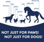 Musher's Secret Dog Paw Wax 60g – Moisturizing Dog Paw Balm – Helps Protect & Heals Cracked Paws – Creates an Invisible Paw Protectors Barrier – All-Natural Nose & Paw Balm with Vitamin E - Image 8