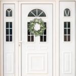 Pinkpum 20'' Eucalyptus Wreath for Front Door, Porch, Window - Green Decor for Home, Farmhouse - Spring, Summer, Fall, All Seasons - Image 5
