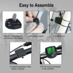 SY Bicycle Speedometer and Odometer Wireless Waterproof Cycle Bike Computer with LCD Display & Multi-Functions by YS - Image 3