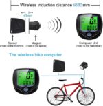 SY Bicycle Speedometer and Odometer Wireless Waterproof Cycle Bike Computer with LCD Display & Multi-Functions by YS - Image 4