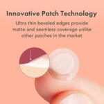 Rael Pimple Patches, Miracle Invisible Spot Cover - Hydrocolloid Acne Pimple Patch, Absorbs Zits & Blemish, Korean Skin Care, 2 Sizes (96 Count) - Image 4
