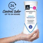 Summer's Eve Ultimate Odor Protection Daily Feminine Wash, pH-Balanced Formula Body Wash for Women with Boric Acid Helps Control Vaginal Odor, 15 Fl Oz - Image 3