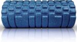 The Original Body Roller - High Density Foam Roller Massager for Deep Tissue Massage of The Back and Leg Muscles - Self Myofascial Release of Painful Trigger Point Muscle Adhesions - 13" Blue - Image 3