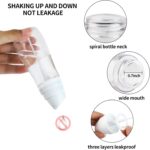 Yolaist Small Spray Bottle with Fine Mist, 2 Pack 3.4oz/100ml TSA Approved Travel Size, Refillable Empty Mister Spray Bottles for Hair, Face, Plants, Cleaning, Cosmetics & Essential Oils - Image 5