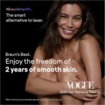 Braun Skin i-Expert Smart IPL PL7219 at Home Laser Hair Removal for Women and Men with App, Premium Pouch, Venus Razor, 2 Smart Heads, Facial Trimmer - Image 3