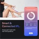 Braun Skin i-Expert Smart IPL PL7219 at Home Laser Hair Removal for Women and Men with App, Premium Pouch, Venus Razor, 2 Smart Heads, Facial Trimmer - Image 4