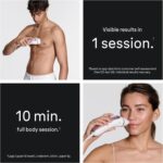 Braun Skin i-Expert Smart IPL PL7219 at Home Laser Hair Removal for Women and Men with App, Premium Pouch, Venus Razor, 2 Smart Heads, Facial Trimmer - Image 5