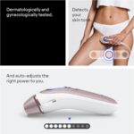 Braun Skin i-Expert Smart IPL PL7219 at Home Laser Hair Removal for Women and Men with App, Premium Pouch, Venus Razor, 2 Smart Heads, Facial Trimmer - Image 6