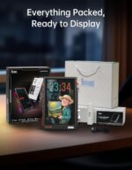 Divoom TimesFrame – 10.1" WiFi 6 Digital Picture Frame & Smart Desk Display, No Subscription | 64GB | Send Photos, Videos & AI Styles + Live Widgets (Weather, Calendar, etc)–Perfect Personalized Gift - Image 5