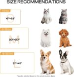 Luciphia 1 Pack 3 Blankets Fluffy Premium Fleece Pet Blanket Flannel Paw Printed Throw for Dog Cat(Small 23x16'', Grey/Brown/Blue) - Image 4