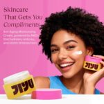 JiYu NAD+ Hydrating Face Moisturizer – Korean Anti-Aging Cream for Radiant, Firm & Smooth Skin – Deeply Hydrating & Brightening Daily Moisturizer Cream for Face and Body, All Skin Types – 50 ml - Image 3