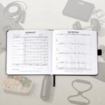 Workout + Nutrition Log – 12 Week Fitness Tracker, Workout Log Book, Gym Planner, and Food Journal for Men & Women | Daily Exercise, Diet, Weightlifting, and Nutrition Log - Image 4