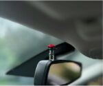 Roses car Center Console Window Ornament mini Cure car Accessories Ladies Personality Beautiful Interior Ornaments - Image 3