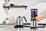 OXO Brew Gooseneck Electric Kettle – Hot Water Kettle, Pour Over Coffee & Tea Kettle, Adjustable Temperature, Built-In Brew Timer, Stainless Steel, 1L​ - Image 8