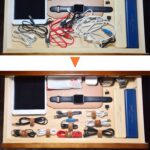 CAILLU Cord Organizer,Cord Keeper,Cable Organizer USB Holder,Cable Straps,Earbud case,wrap Headphone,Headset Winder,Earphone Clips Ties,stocking stuffers for men Gifts Leather - Image 3