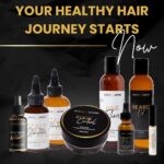 Bask & Lather On the Go Travel Essential Kit, Hydrating Hair Products for Black Hair, Travel Case With Shampoo & Conditioner, Mist, Edge Control, Scalp Stimulator & Edge Control Brush, TSA Accepted - Image 4