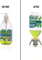Flip-It! Bottle Emptying Kit – 6 Bottle Pack - No more wasted product - Fits most plastic bottles – 6 Base Caps, 6 Adapters – Pastel Color Edition - Image 5