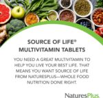 NaturesPlus Source of Life - 90 Tablets - Multivitamin & Mineral Supplement with Concentrated Whole Foods - Gluten Free, Vegetarian - 30 Servings - Image 4