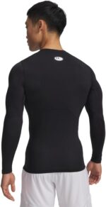 Under Armour Men's HeatGear Compression Long-Sleeve T-Shirt - Image 3