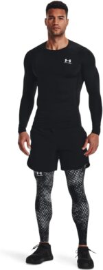 Under Armour Men's HeatGear Compression Long-Sleeve T-Shirt - Image 4