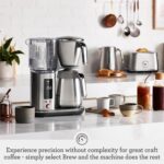 Breville Luxe Drip Coffee Machine BDC465BSS, Brushed Stainless Steel, Thermal Carafe - Image 3