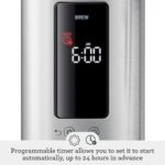Breville Luxe Drip Coffee Machine BDC465BSS, Brushed Stainless Steel, Thermal Carafe - Image 6