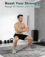 Adjustable Macebell, 6/8/13-in-1 Indian Club Weighted for Strength Training, Shoulder & Grip Workouts, Progressive Weight System - Image 6