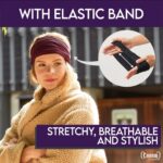 CHARM Headband for Men, Japanese Style Bandana Head Bands for Women and Men, Stretch Hair Band for Sports & Daily Wear by Casualbox - Image 3