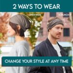 CHARM Headband for Men, Japanese Style Bandana Head Bands for Women and Men, Stretch Hair Band for Sports & Daily Wear by Casualbox - Image 7