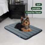 BALANCE Dog Crate Pad, Dog Foam Crate Mat Kennel Pad, Washable Water-Resistant Pet Bed Flat Dogs Cage Mat for Small Dogs - Image 3