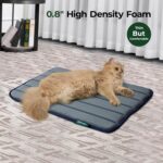 BALANCE Dog Crate Pad, Dog Foam Crate Mat Kennel Pad, Washable Water-Resistant Pet Bed Flat Dogs Cage Mat for Small Dogs - Image 4