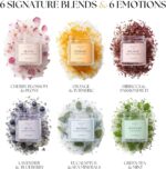 Epsom Salt Bath Gift Set – 6 Aromatherapy Blends with Essential Oils – Bath & Body Gift Set for Women, Stress Relief, Self Care, Birthday Gifts – Jane & Bloom - Image 3
