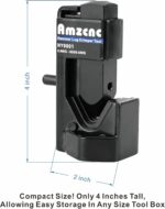 AMZCNC Hammer Lug Crimper Tool - 0000 AWG Battery and Welding Cables( 8 AWG TO 4/0 Wire Gauge) - Image 4