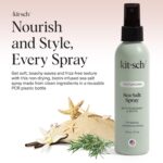 Kitsch Sea Salt Spray for Men and Women | Hair Spray with Rosemary, Biotin, Magnesium – Hair Texturizer for Natural Curls and Beach Waves | Ideal Gifts for Women, 177 mL - Image 3