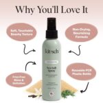 Kitsch Sea Salt Spray for Men and Women | Hair Spray with Rosemary, Biotin, Magnesium – Hair Texturizer for Natural Curls and Beach Waves | Ideal Gifts for Women, 177 mL - Image 4