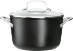 KitchenAid Hard Anodized Induction Nonstick Cookware Pots and Pans Set, 10 Piece, Matte Black - Image 7