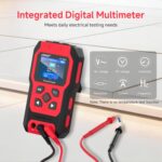 NOYAFA NF-8301 Circuit Tracer - Underground Circuit Breaker Finder & Digital Multimeter, 8 Level Sensitivity Adjustment, Rechargeable Wire Tracer for Fuses, Irrigation, Wall Wires - Image 4